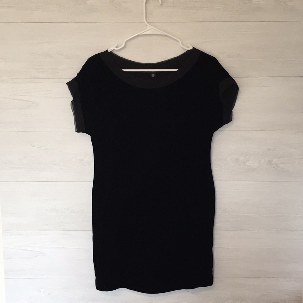 Banana Republic Black Dress